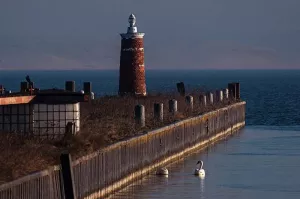 Маяк на Куршской косе